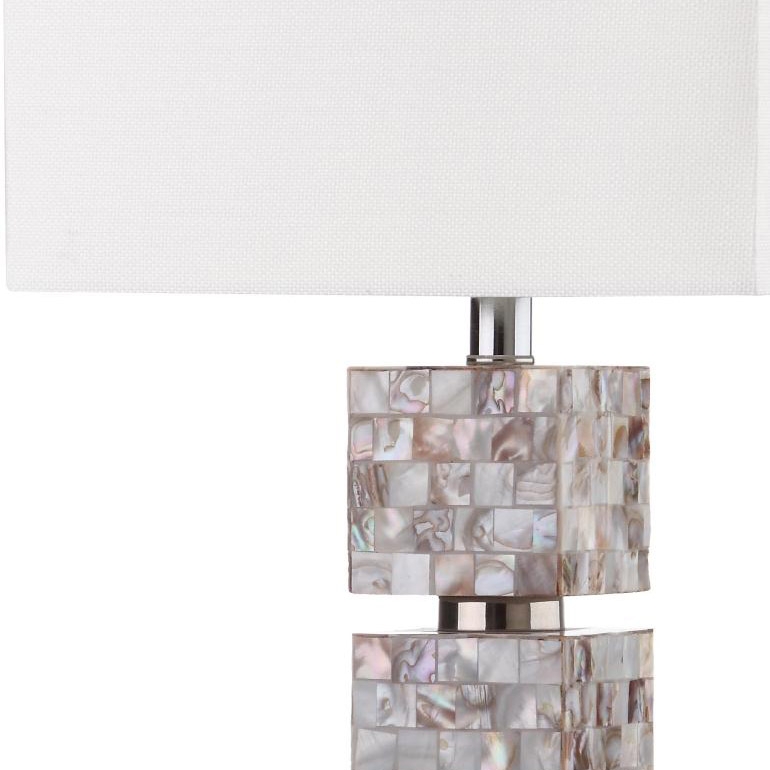 Rafferty 29-Inch H Table Lamp - Cream - Safavieh - Image 3