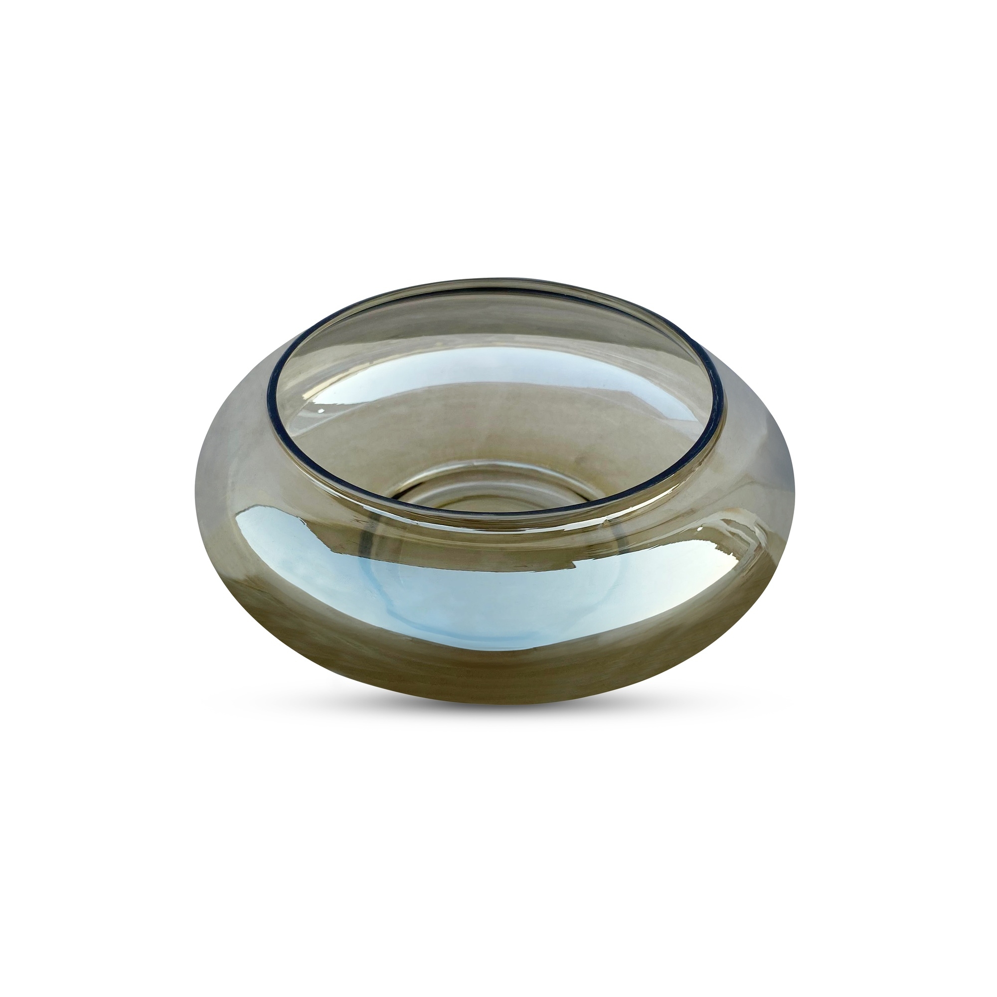 Polene Glass Bowl Small Smoky Brown - Image 1