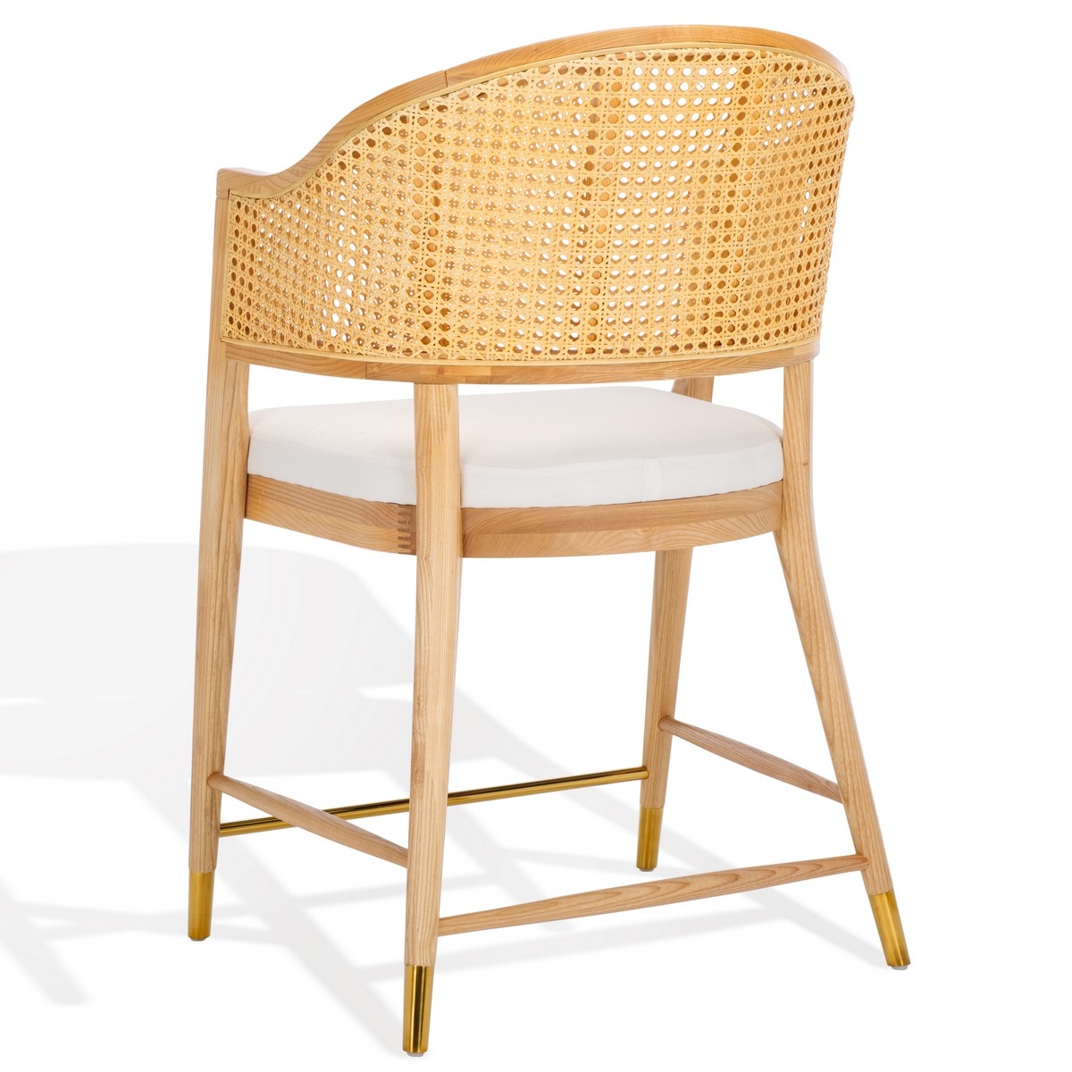 Rogue Rattan Counter Stool - Natural - Image 7