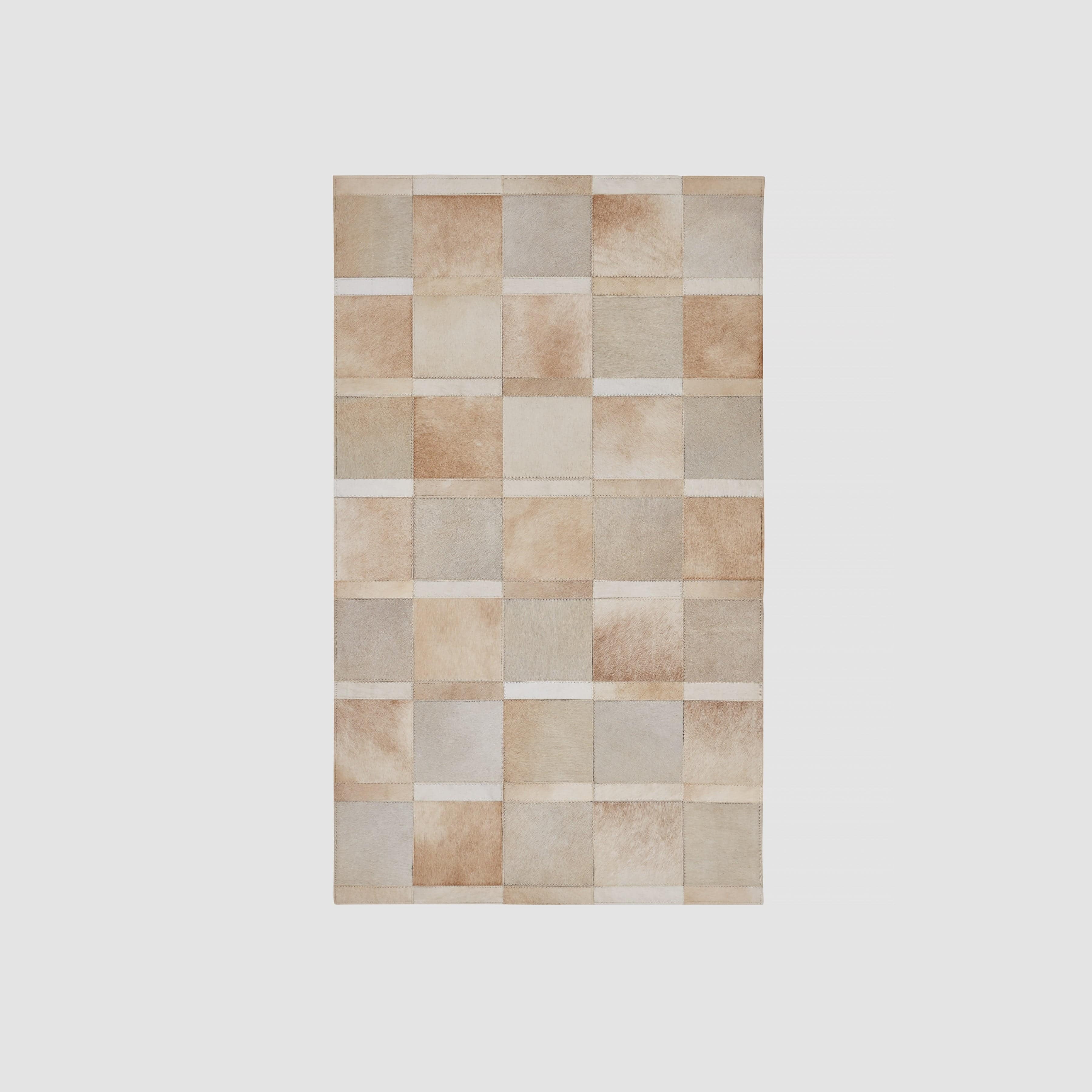 The Citizenry Natali Cowhide Accent Rug | 3' x 5' | Ivory - Image 2