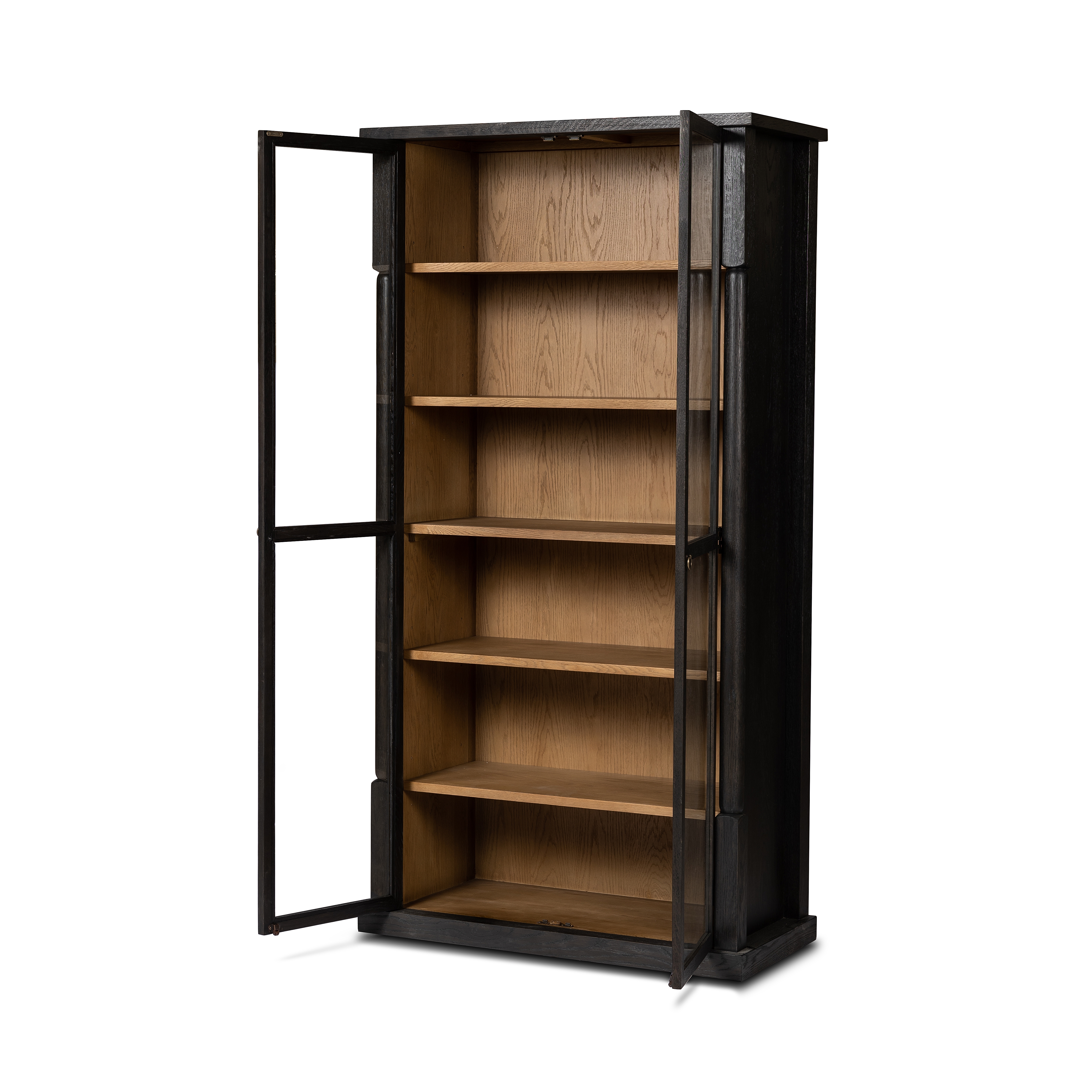 Concord Cabinet-Charcoal Oak Veneer - Image 5