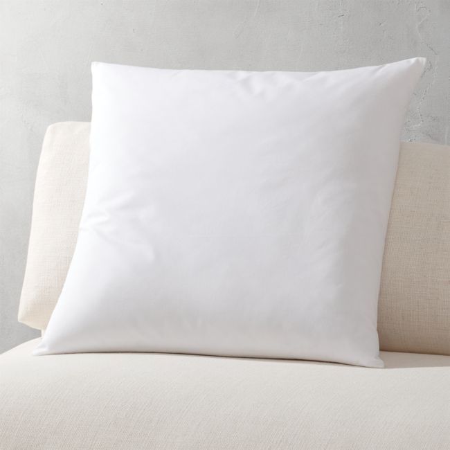 Hypoallergenic Down-Alternative Throw Pillow Insert 23"x23" - Image 0