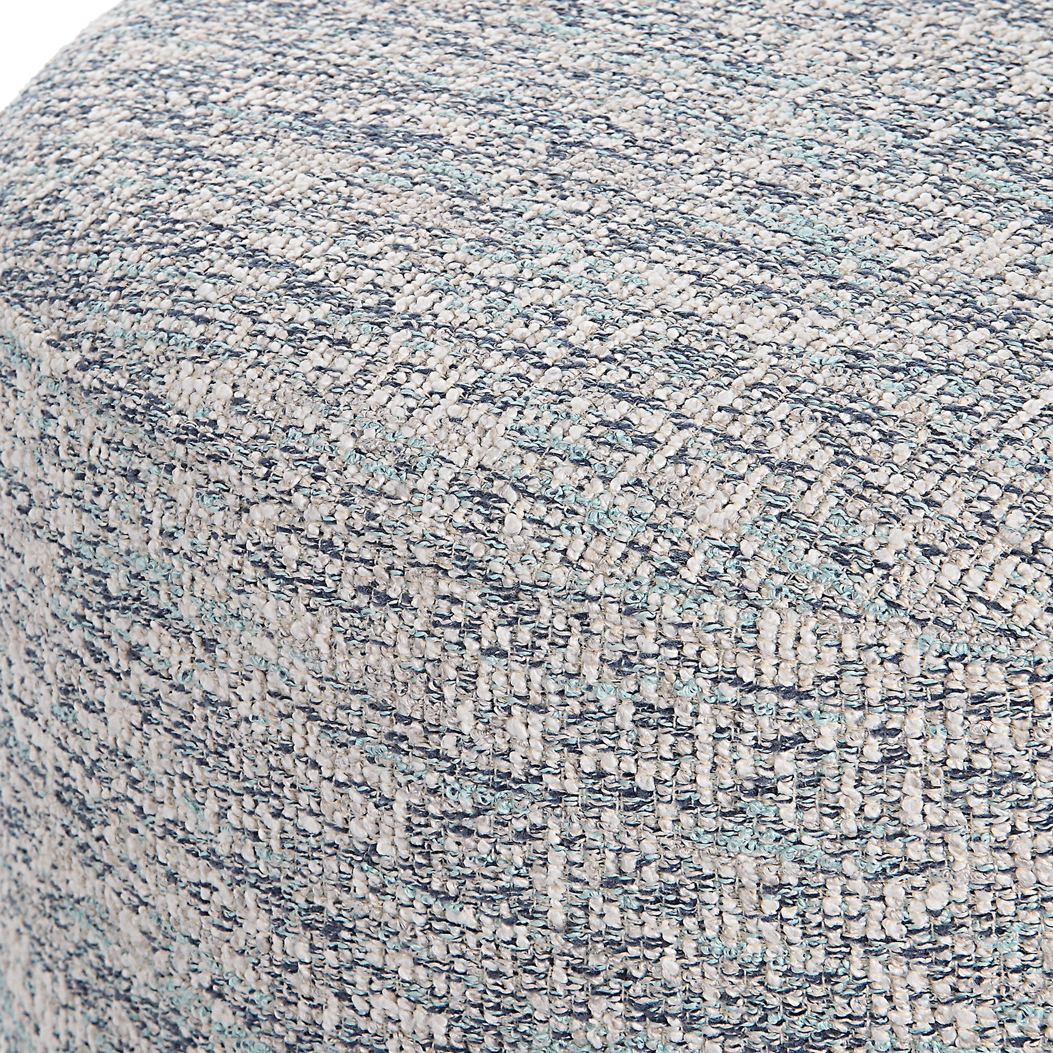 Avila Tweed Round Ottoman - Image 2