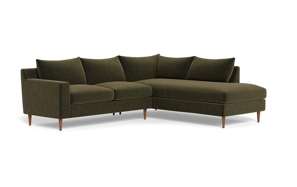 Sloan 3-Seat Right Bumper Sectional - Image 1