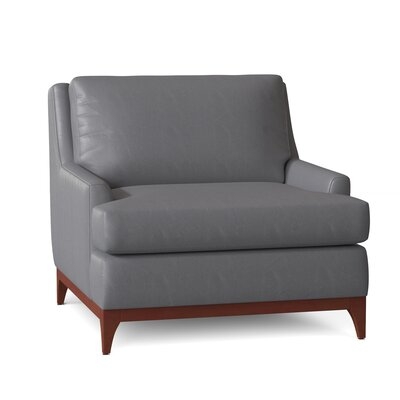 Egremont Leather Armchair - Image 0