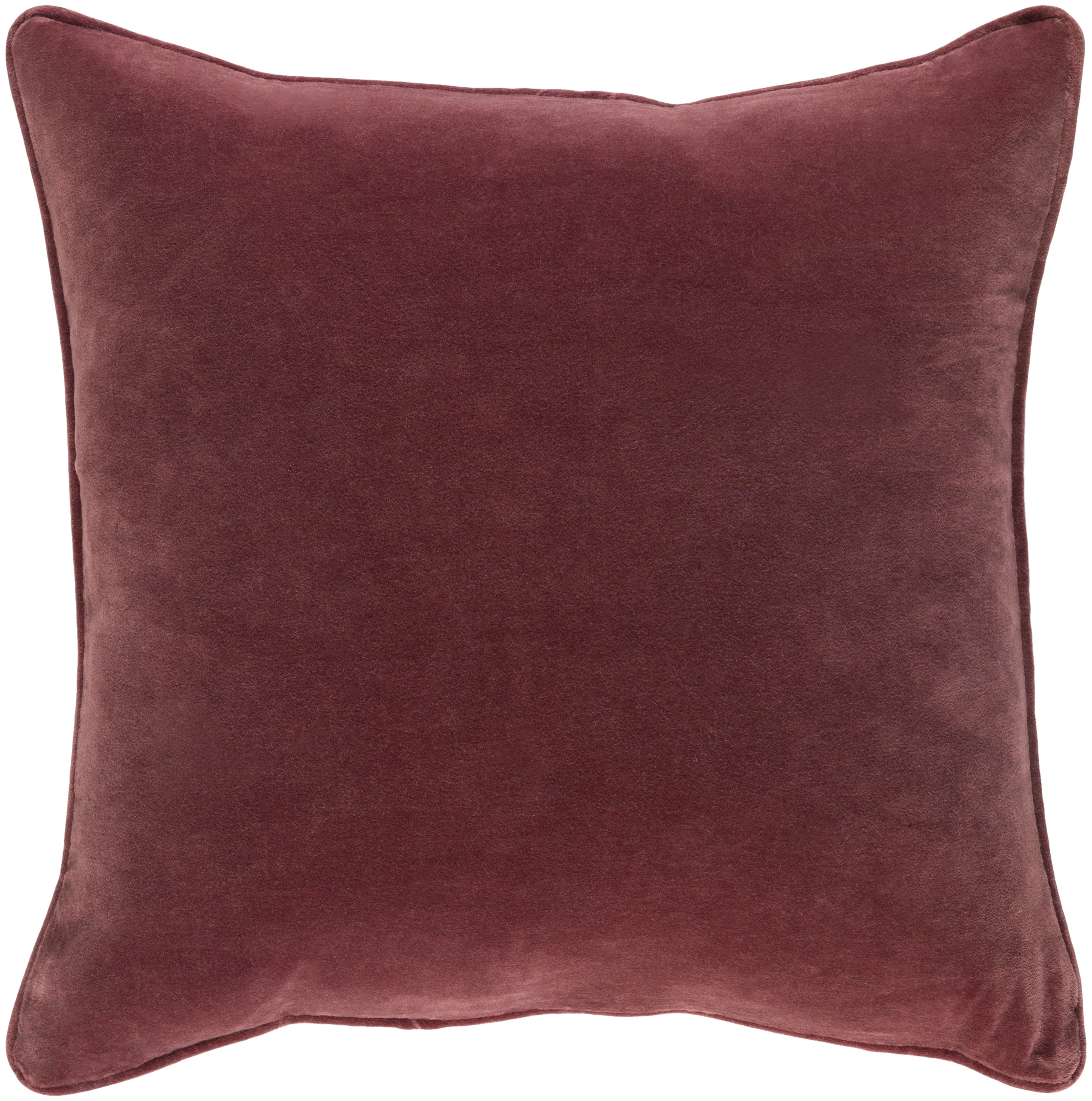 Safflower Throw Pillow, 18" x 18", with poly insert - Image 0