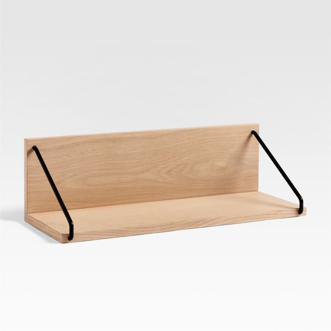 Batten White Oak Reversible Shelf - Image 0