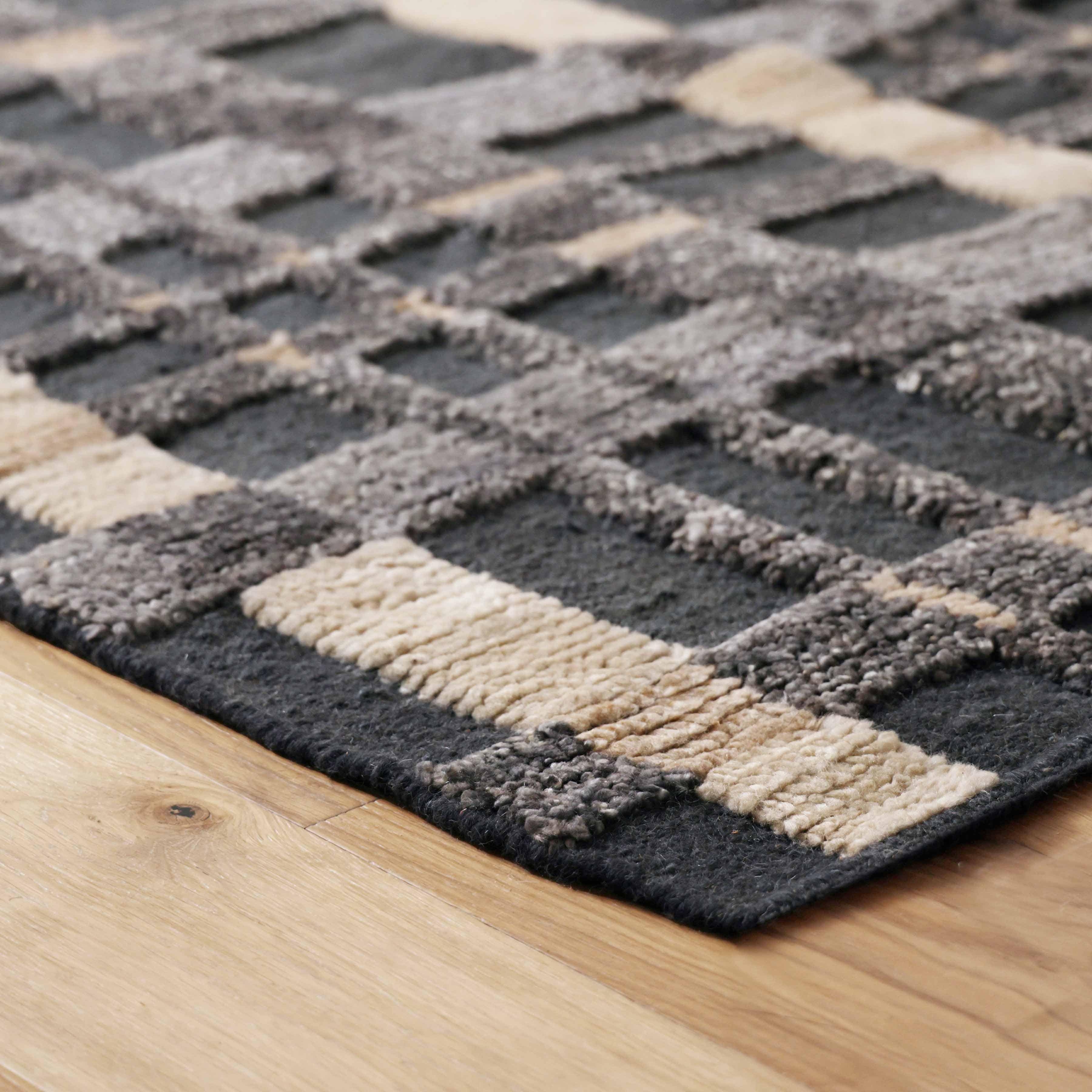 The Citizenry Euclid Handwoven Area Rug | 8' x 10' | Natural - Image 3