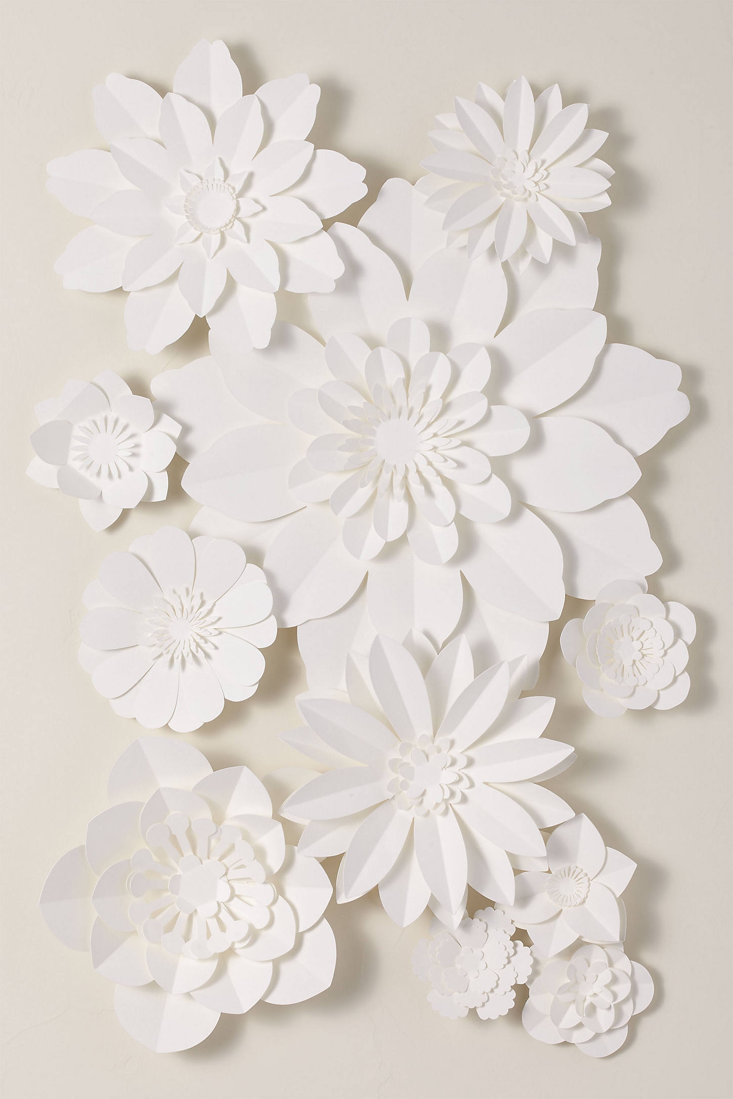 Paper Flower Wall Decor - Image 0