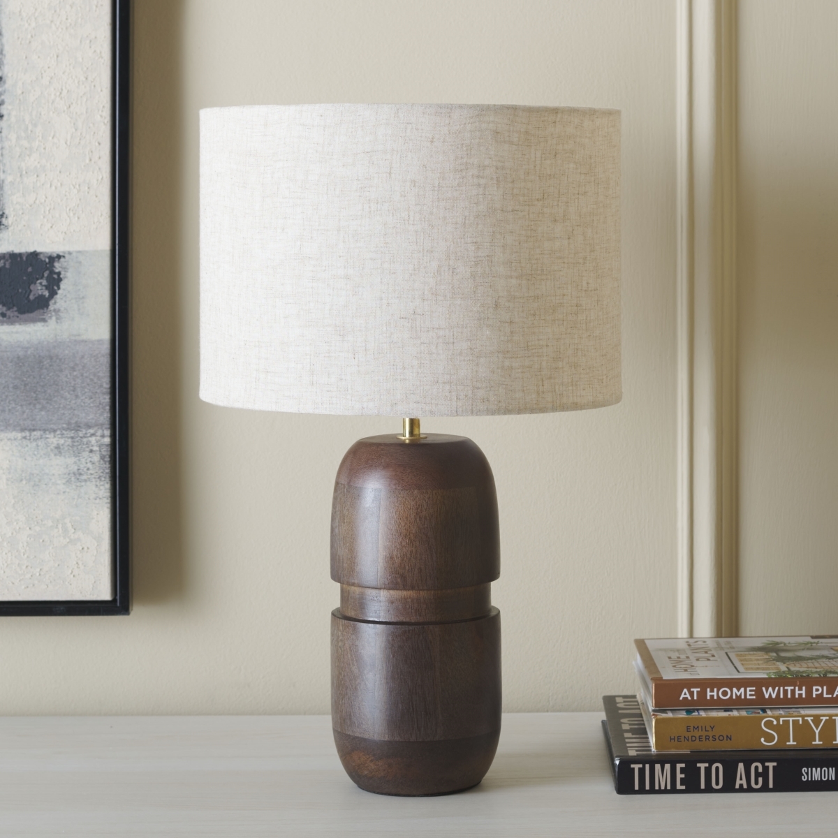 Nami 19" Table Lamp - Natural - Image 1