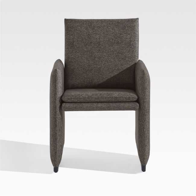 Zuma Upholstered Outdoor Dining Chair - Image 0