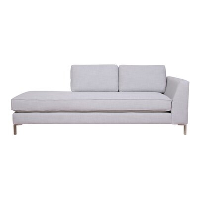 Chaffin Chaise Lounge Campbell Cream, right hand facing - Image 1