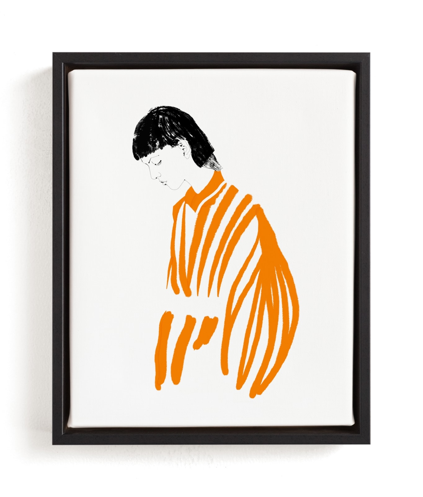 Orange Bloom Limited Edition Fine Art Print 2 - Image 0