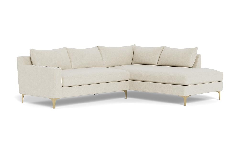 Sloan 3-Seat Right Bumper Sectional - Image 1
