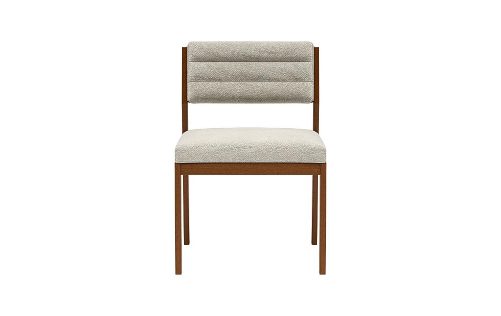 Nora Upholstered Armless Chair - Image 0