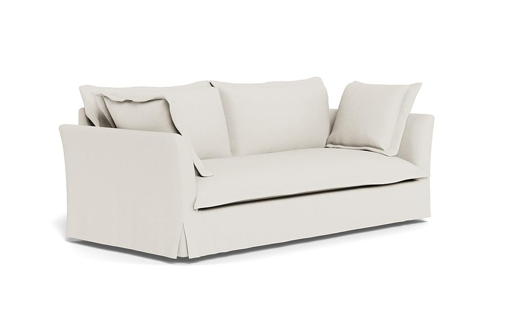 Skylar Slipcovered 2-Seat Sofa - Image 1