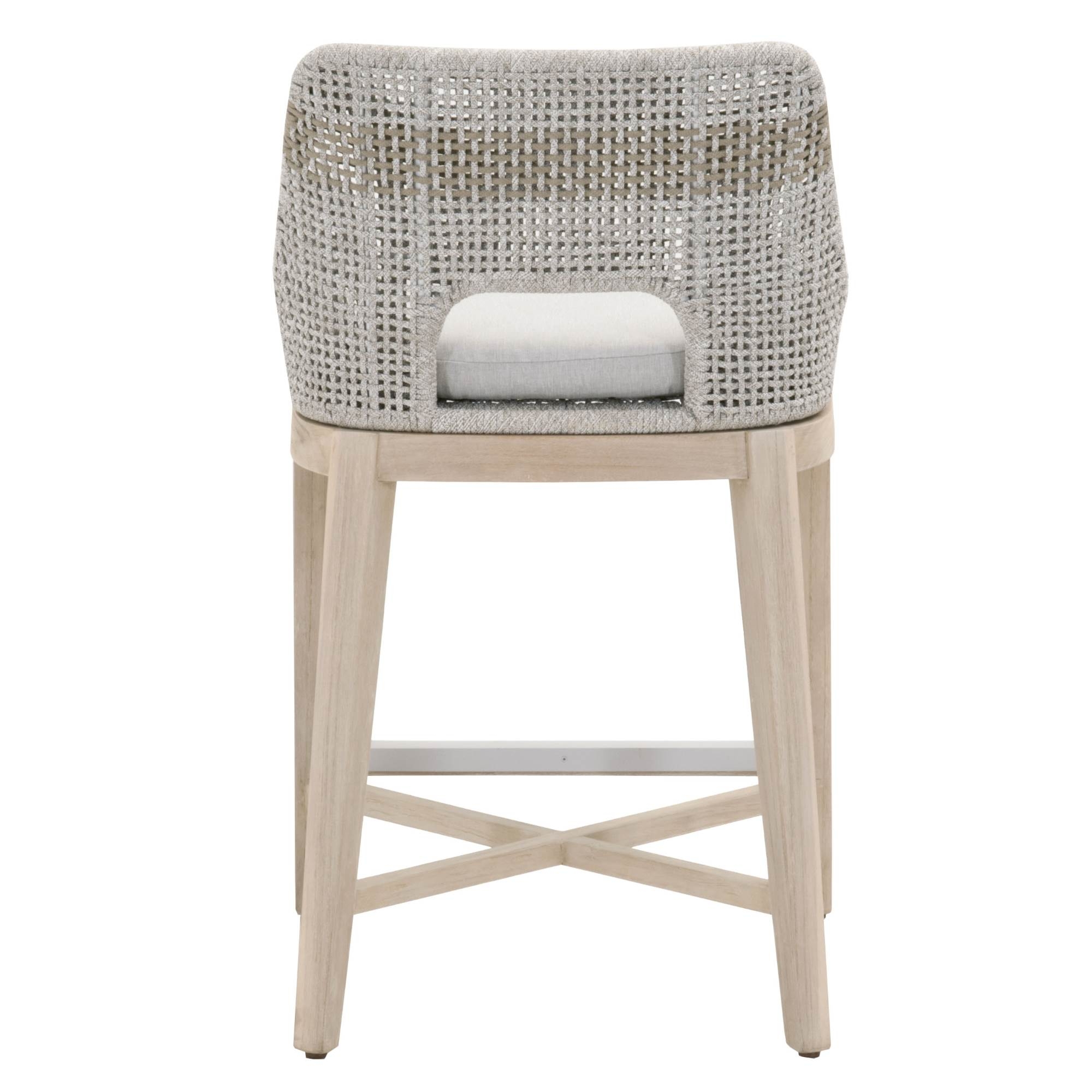 Tapestry Outdoor Counter Stool, Gray - Image 4