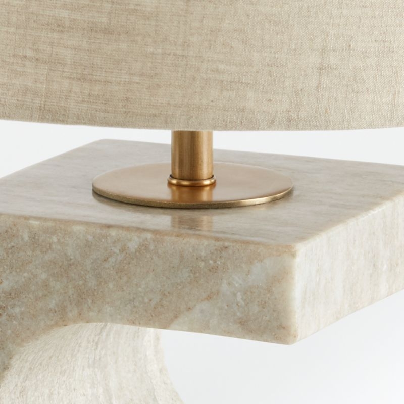 Boveda Stone Table Lamp - Image 2