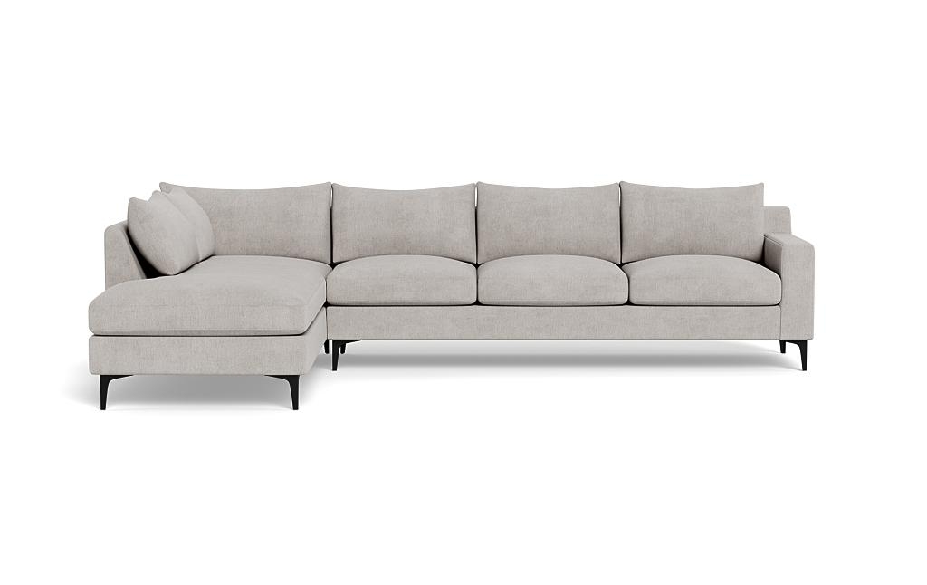 Sloan 4-Seat Left Bumper Sectional - Image 0