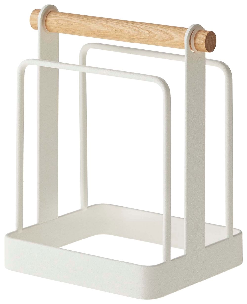 Tosca Cutting Board Stand, White - Image 0