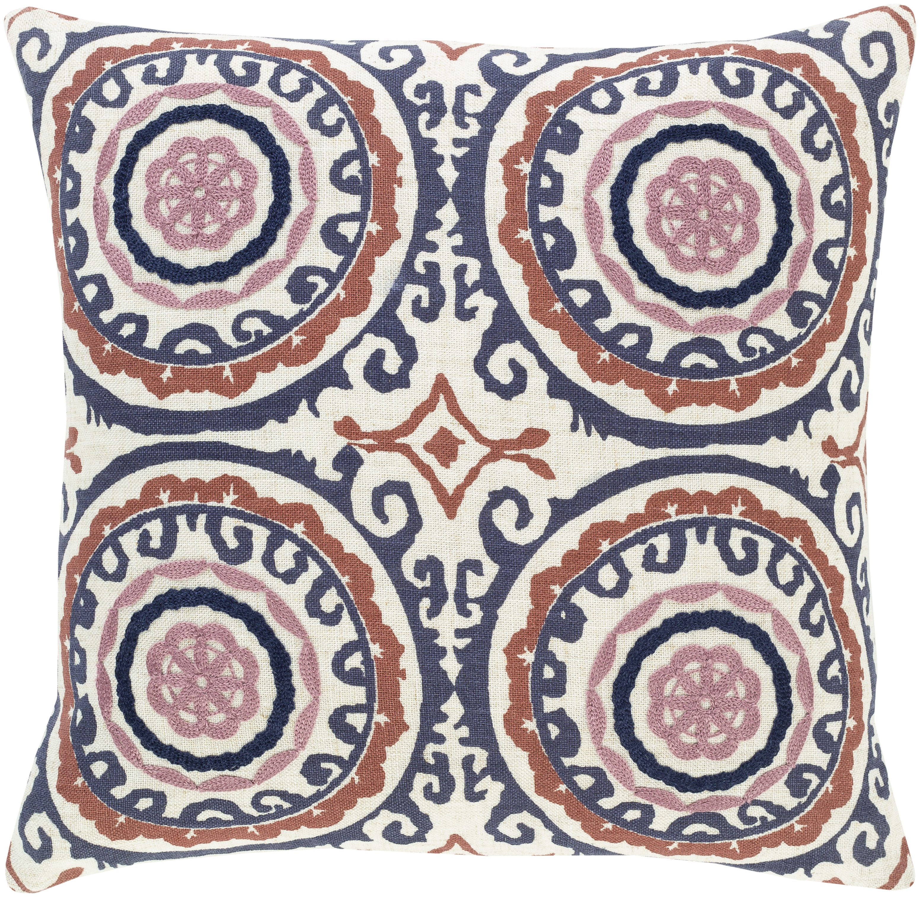 Termez TMZ-001 18"L x 18"W Down Filled Pillow - Image 0