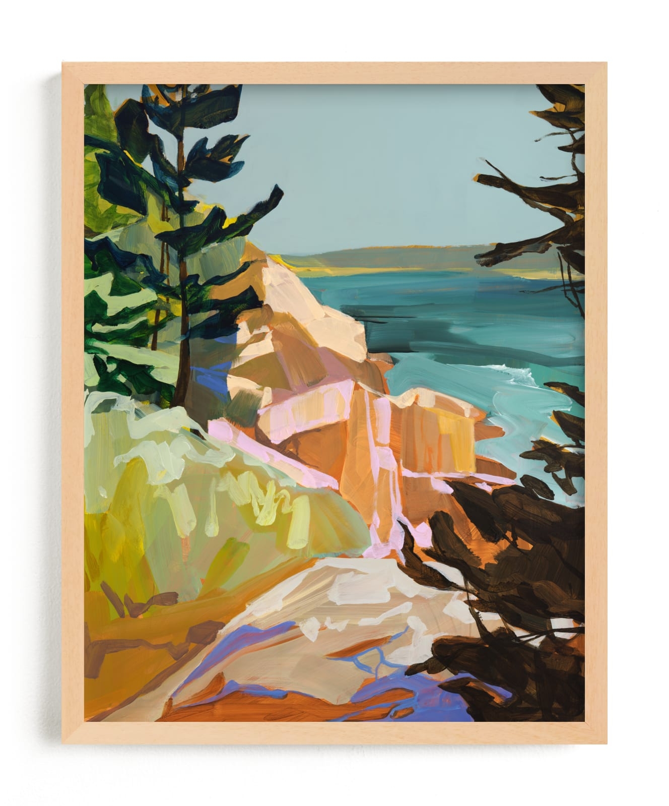 Coast Office I Limited Edition Fine Art Print 2 - Image 0