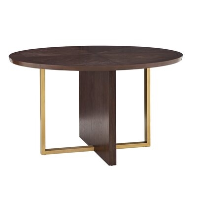 Avesbury 54" Trestle Dining Table - Image 0