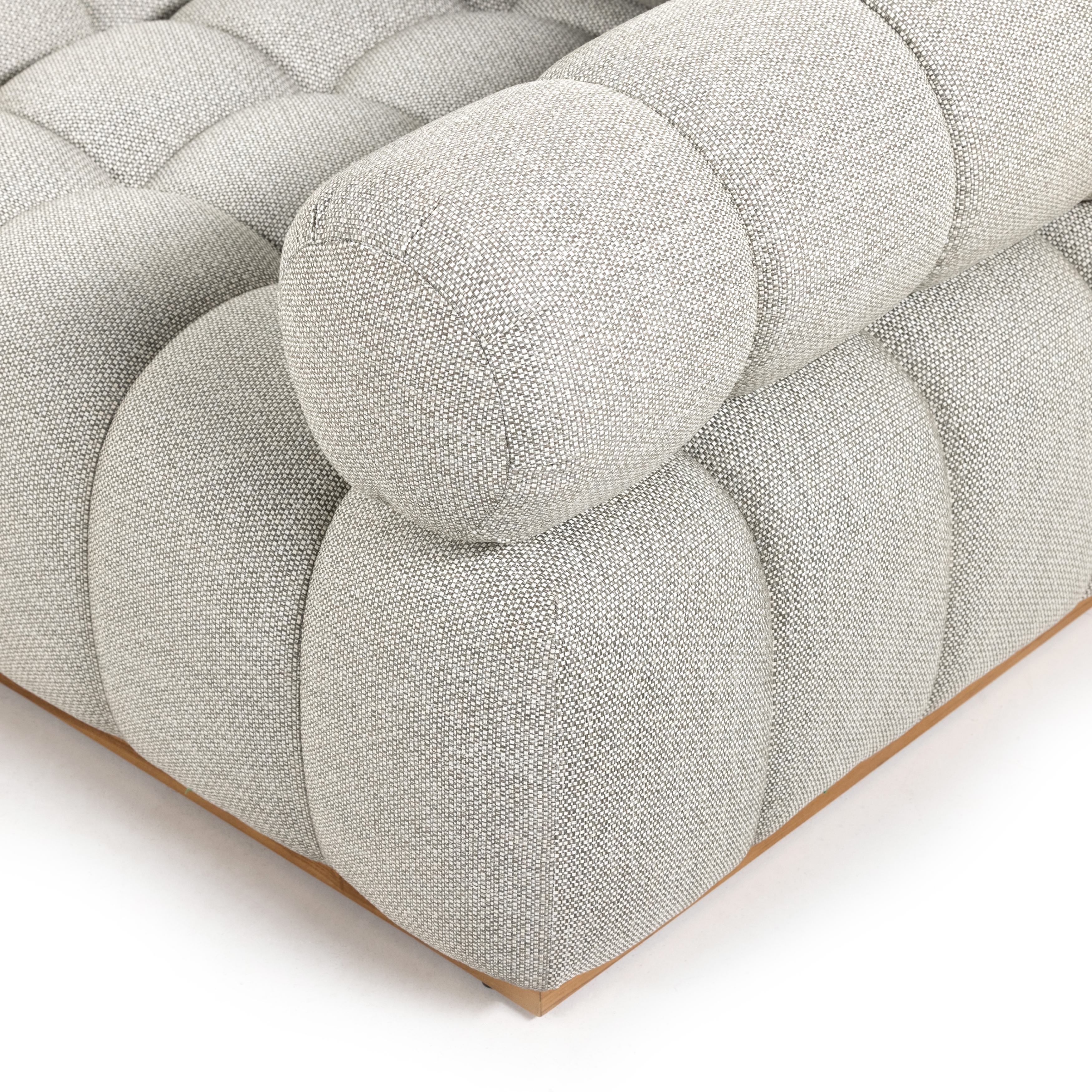 Roma Outdoor 3pc Sectional-Ash - Image 6