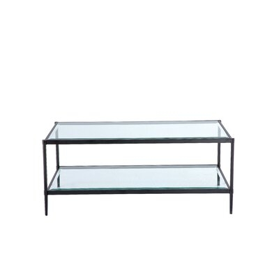 Decia Coffee Table with Storage - Image 0