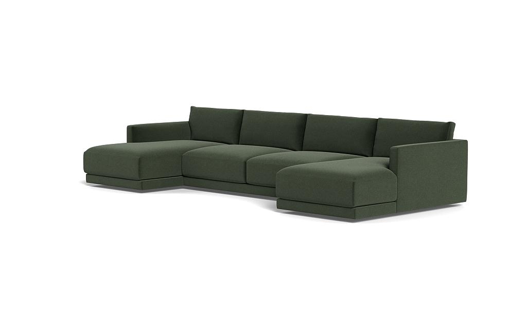 Lukas 3-Piece 4-seat U-Chaise Sectional  - Image 2