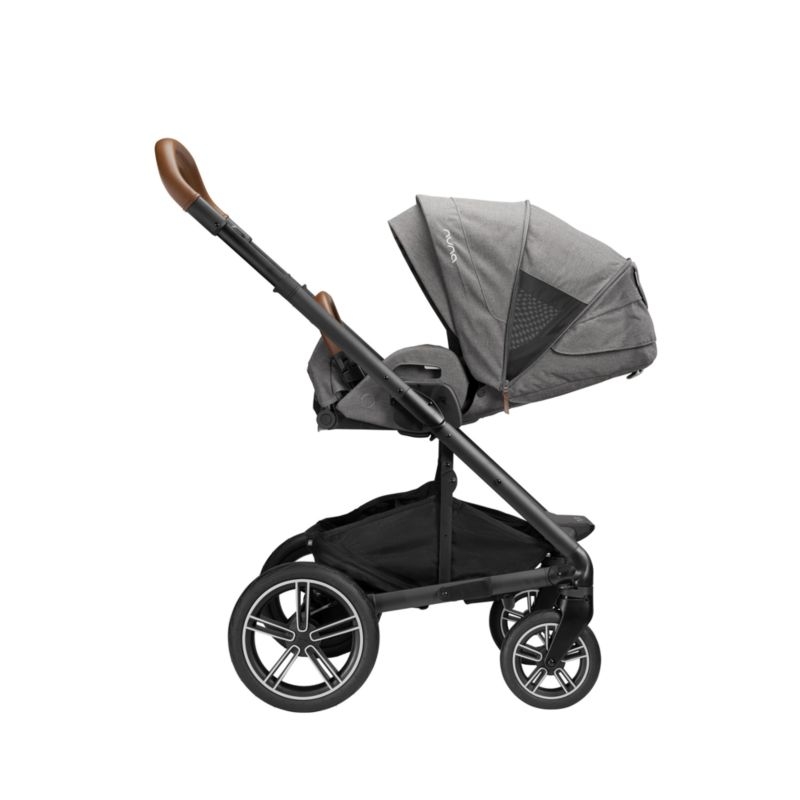 Nuna ® MIXX ™ next Granite Grey Compact Foldable Baby Stroller - Image 10