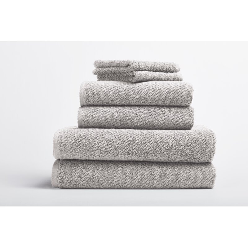 Coyuchi Air Weight 100% Cotton Towel Set - Image 0