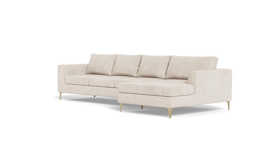 Asher 4-Seat Right Chaise Sectional - Image 2