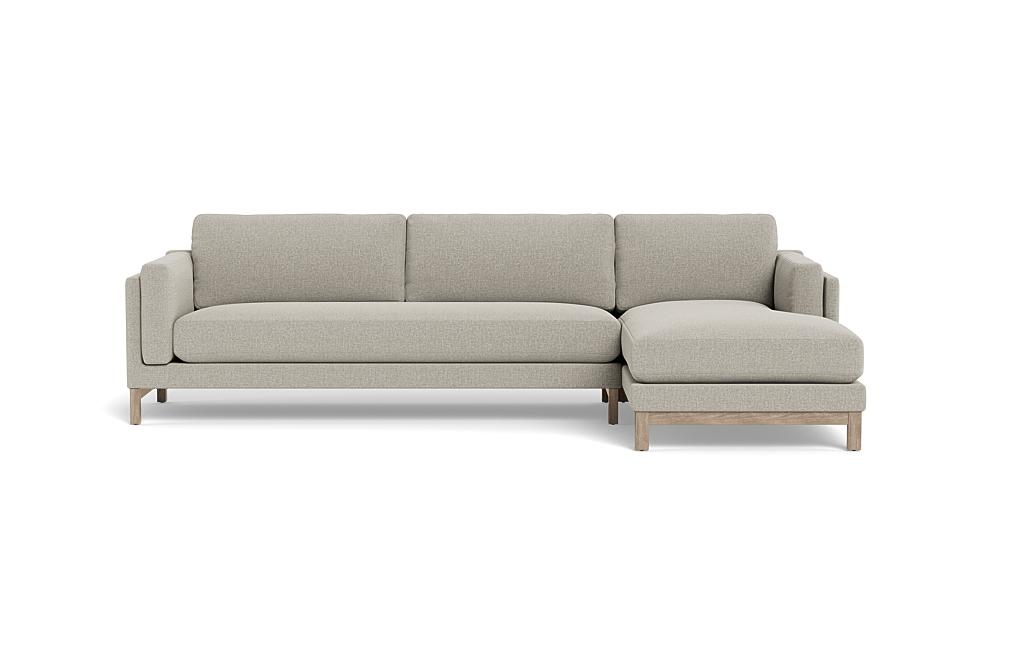 Gaby 3-Seat Right Chaise Sectional - Image 0