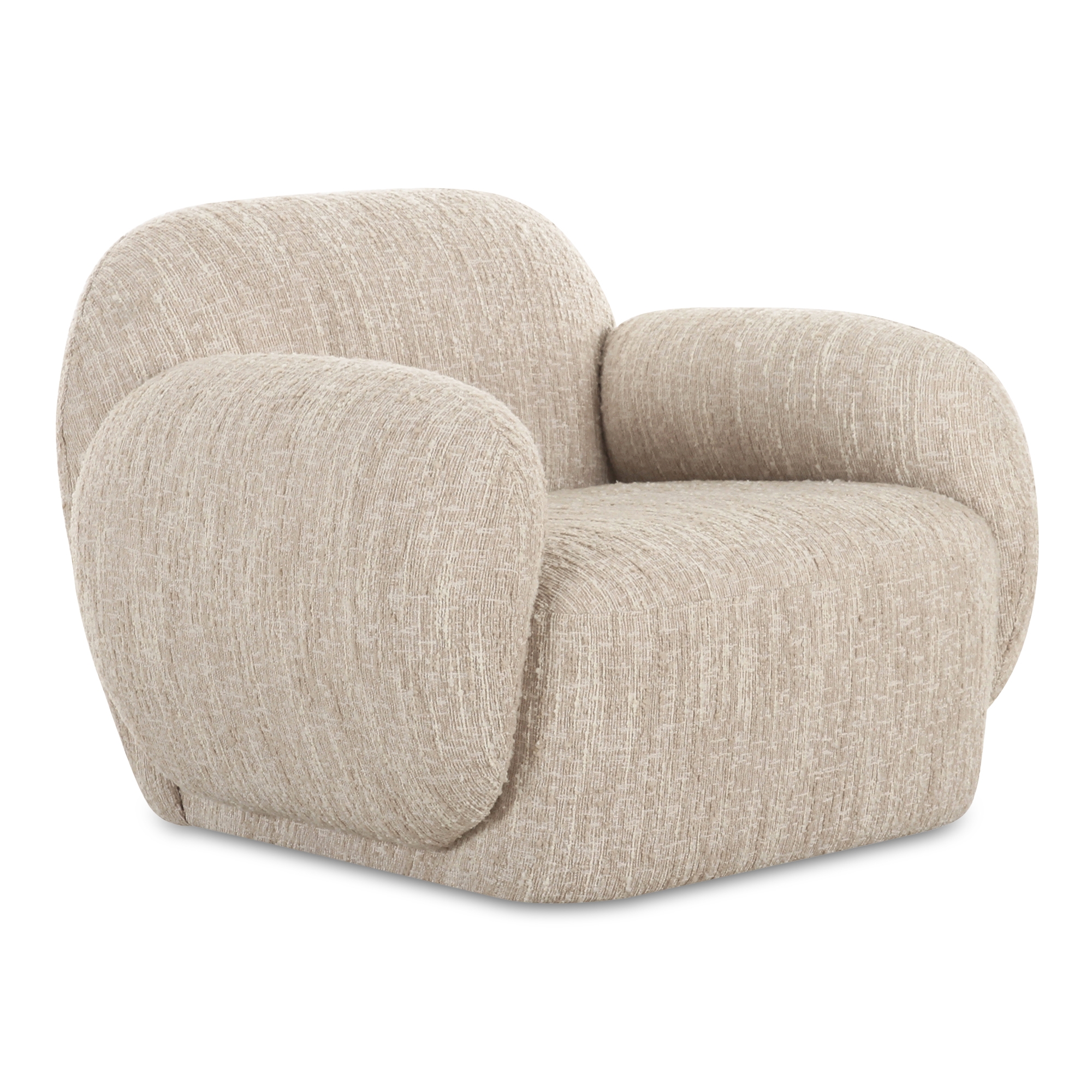 Hazel Lounge Chair Off White - Image 1