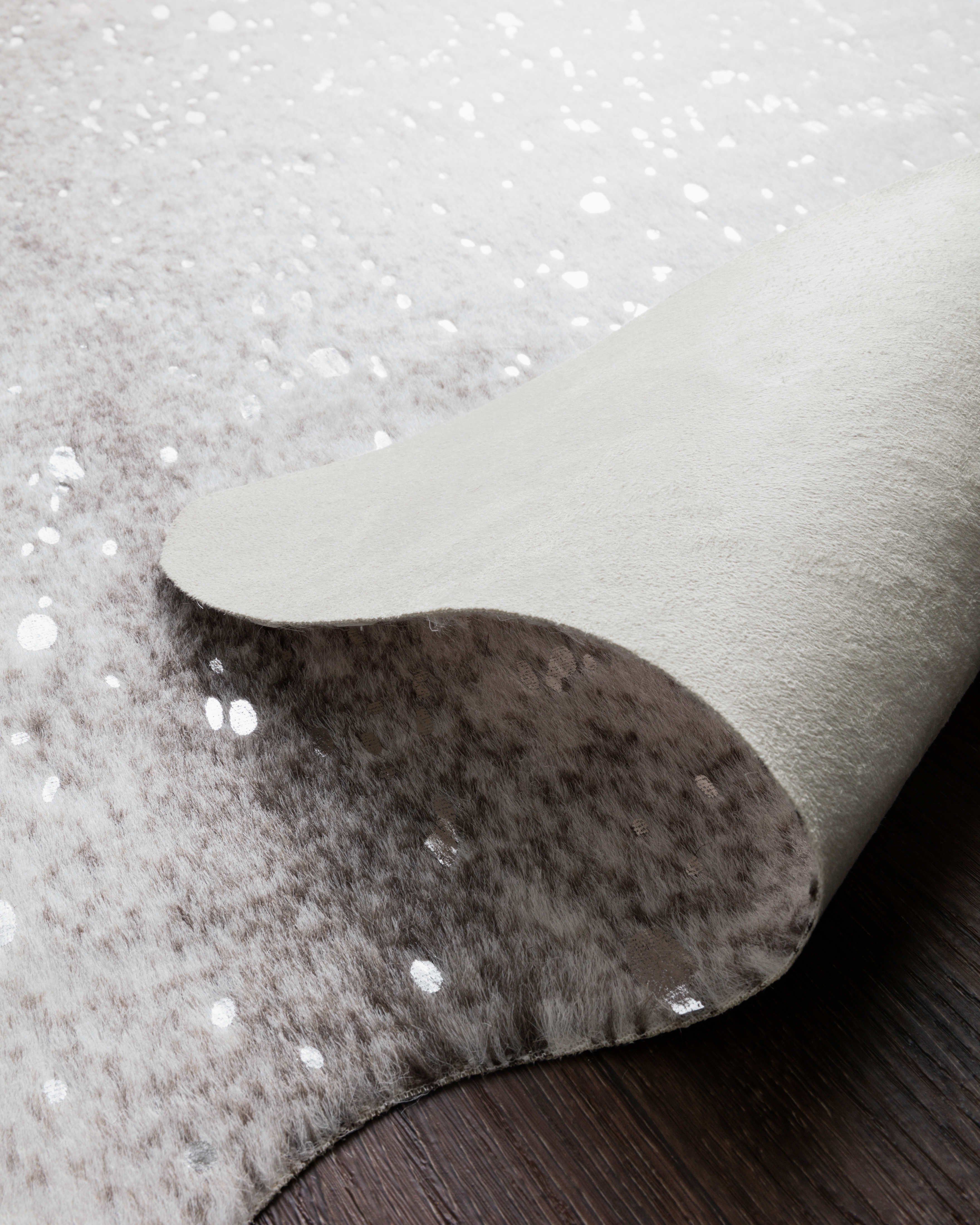 Loloi Bryce Stone / Silver 6'-2" x 8' - Image 5