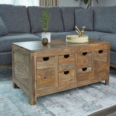 Kephart Coffee Table with Storage - Image 0
