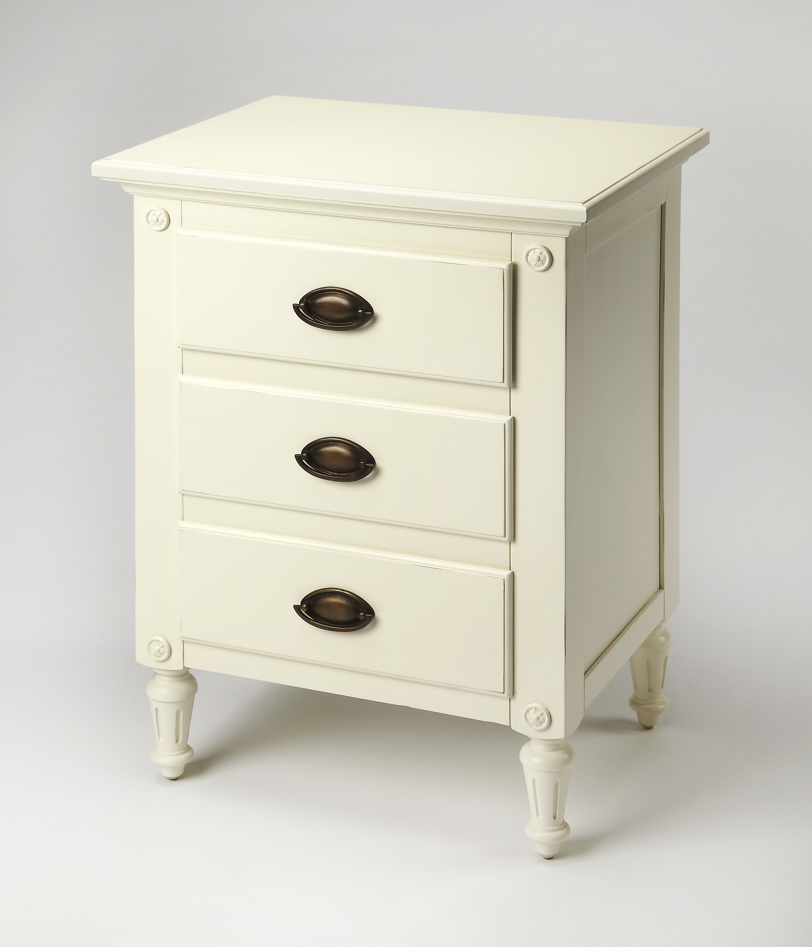 Easterbrook White Nightstand - Image 0