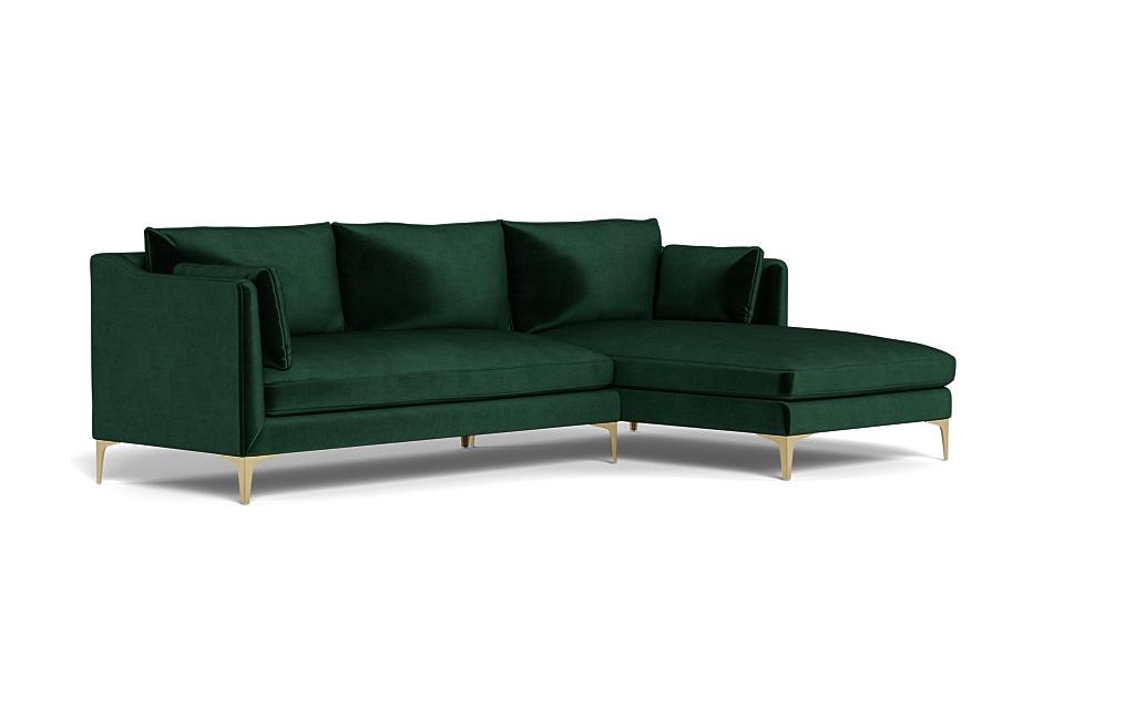 Caitlin Right Chaise Sectional by The EverygirlÃ?Â® - Image 1