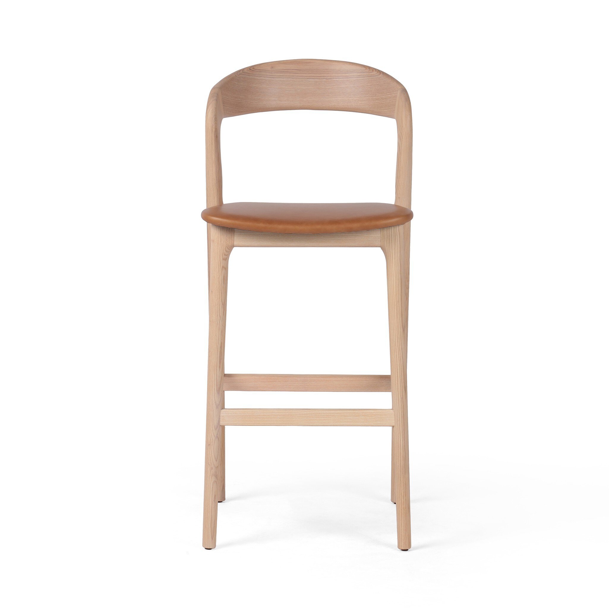 Amare Bar + Counter Stool - Sonoma Butterscotch - Image 3