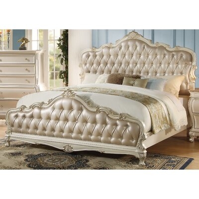 Antelope Upholstered Panel Bed - Image 0