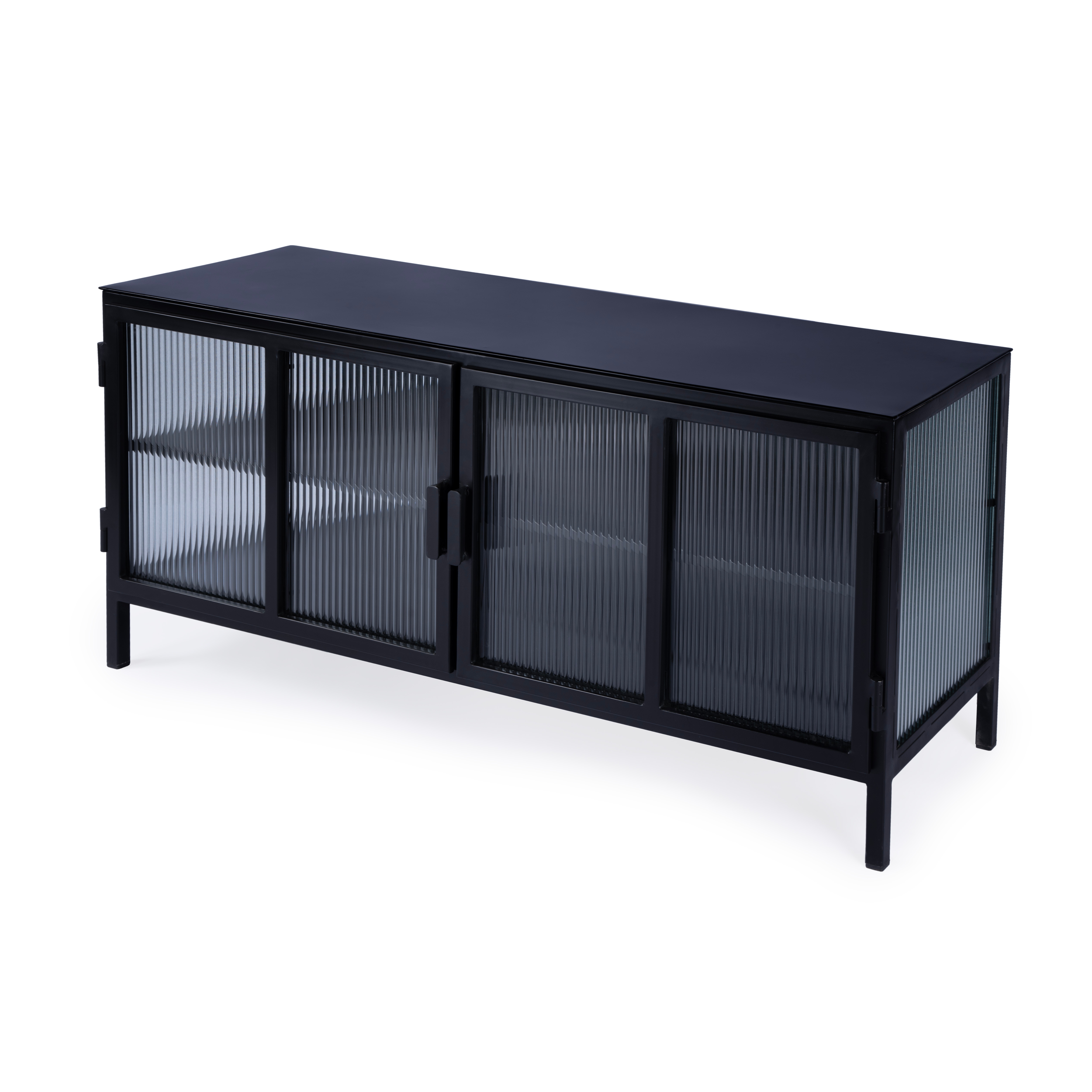 Hoxton Black Metal TV Stand - Image 0