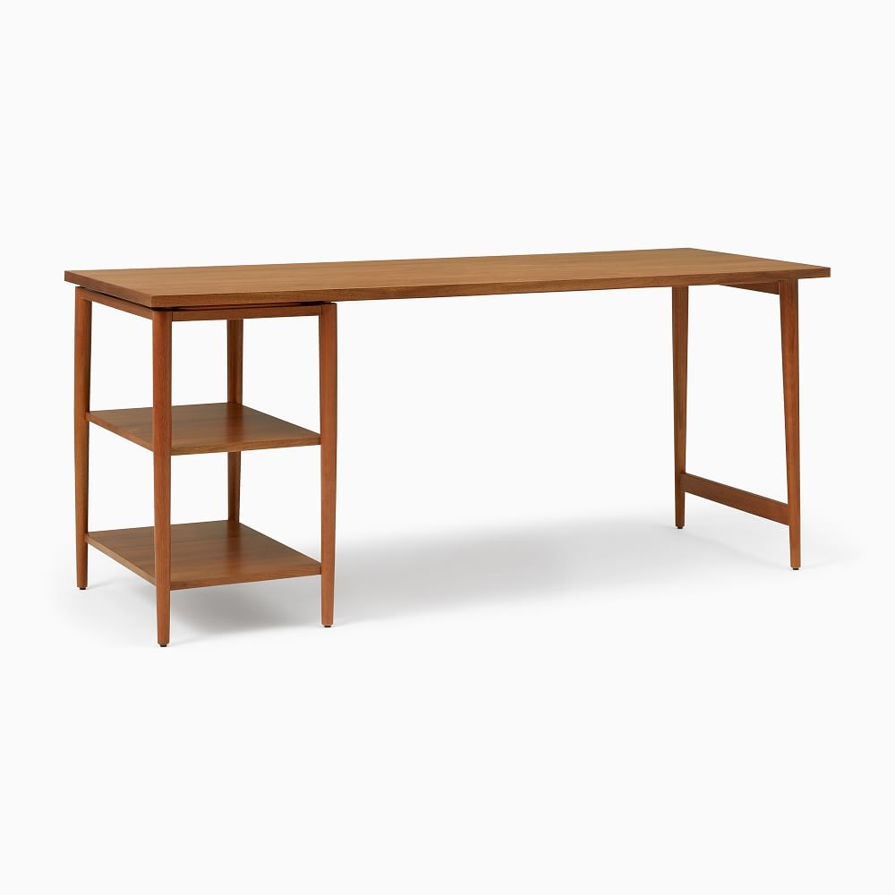 We Mid Century Collection Acorn Modular Set Desktop And Legs And Open Storage Case - Image 0