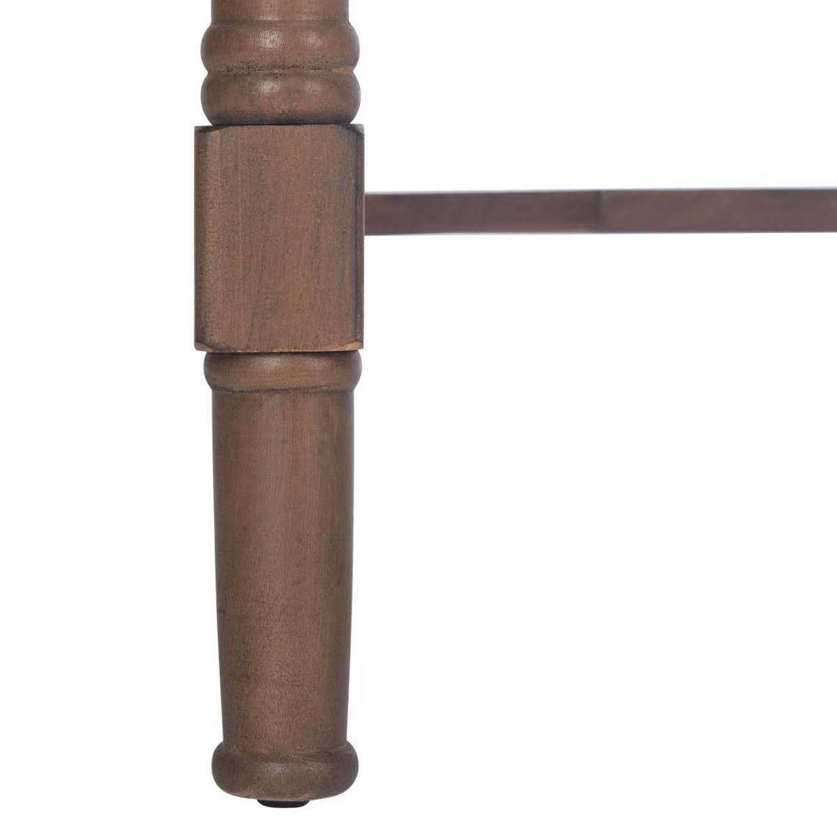 Filbert Writing Desk - Brown - Safavieh - Image 3