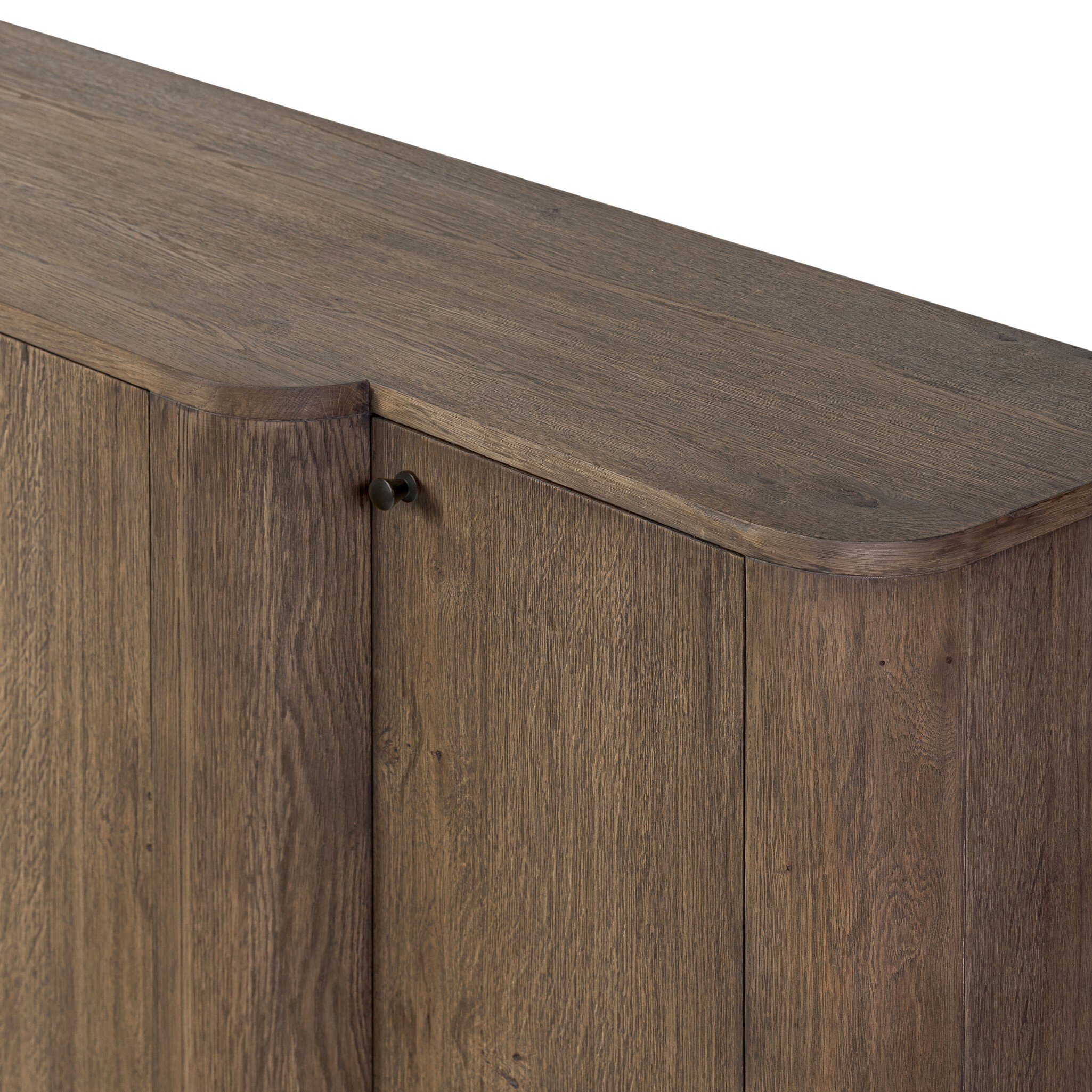 Leya Sideboard - Weathered Oak Veneer - Image 7