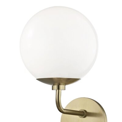 Luna 2 - Light Dimmable Armed Sconce - Image 1