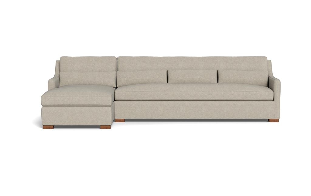 Ella 4-Seat Left Chaise Sectional - Image 0
