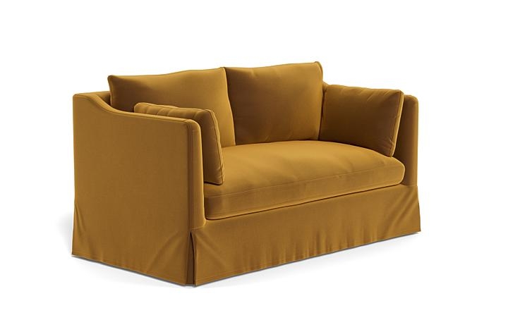 Caitlin Slipcovered Loveseat by The EverygirlÃ?Â® - Image 1