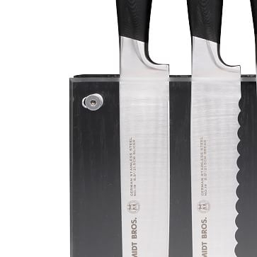 Schmidt Brothers Cutlery Midtown Knife Block, Acacia - Image 3