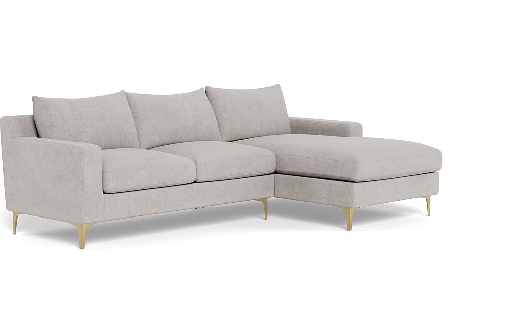Sloan Right Chaise Sectional - Image 1